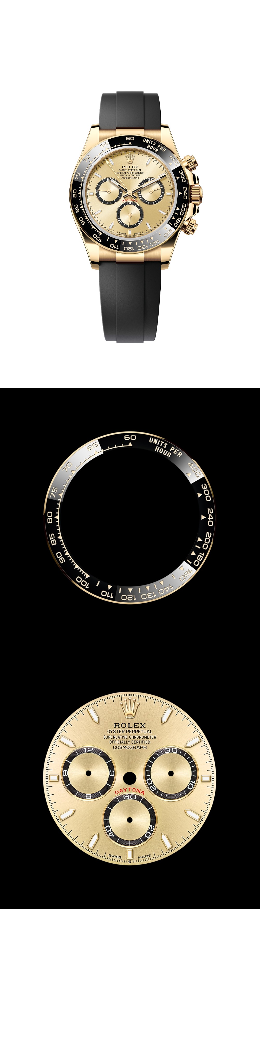 데이토나 40 126518LN > Cosmograph Daytona - 코스모그래프 데이토나