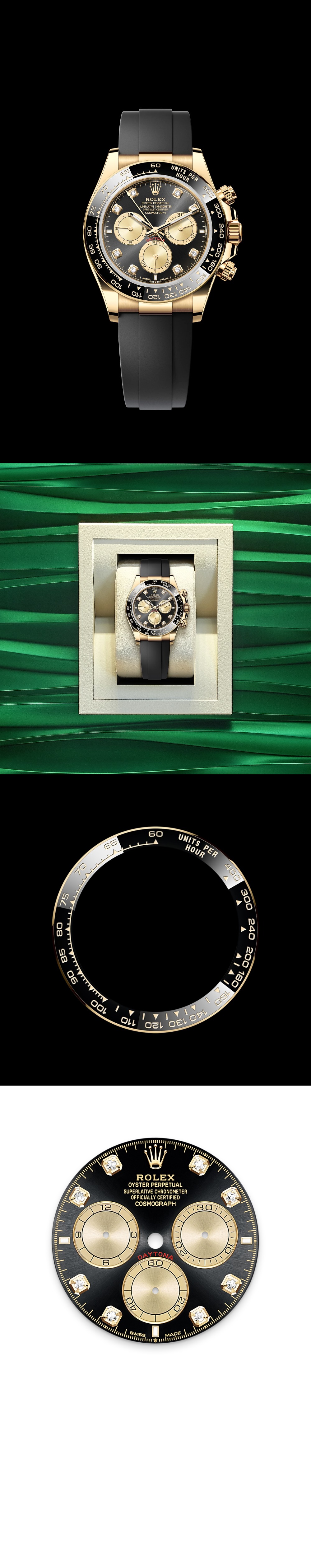 데이토나 40 126518LN > Cosmograph Daytona - 코스모그래프 데이토나