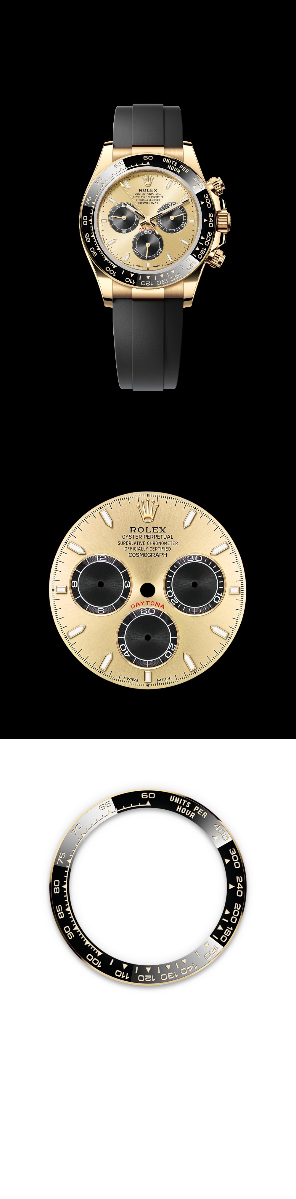 데이토나 40 126518LN > Cosmograph Daytona - 코스모그래프 데이토나