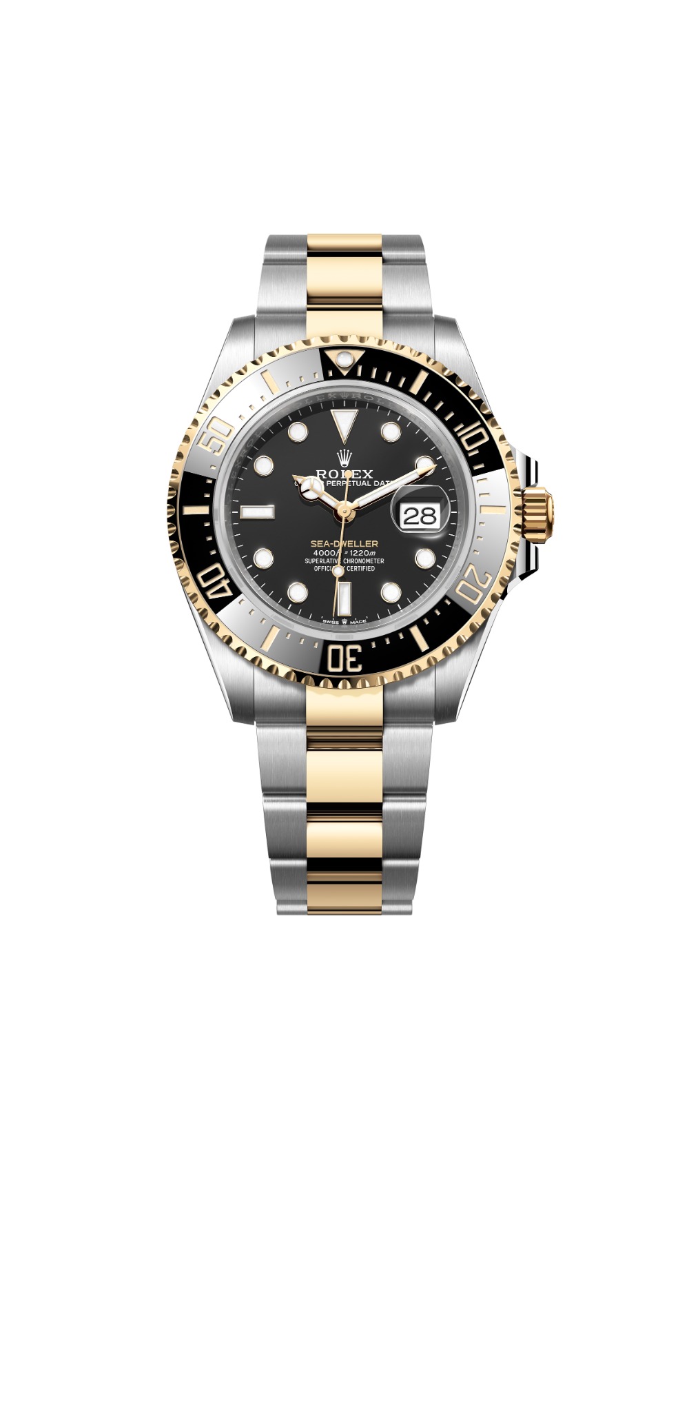 씨 드웰러 콤비 43 126603 > Sea-Dweller - 씨드웰러