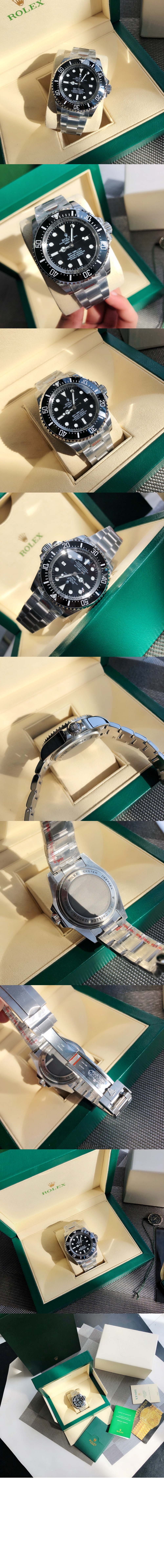 딥씨 44 126660 > Sea-Dweller - 씨드웰러