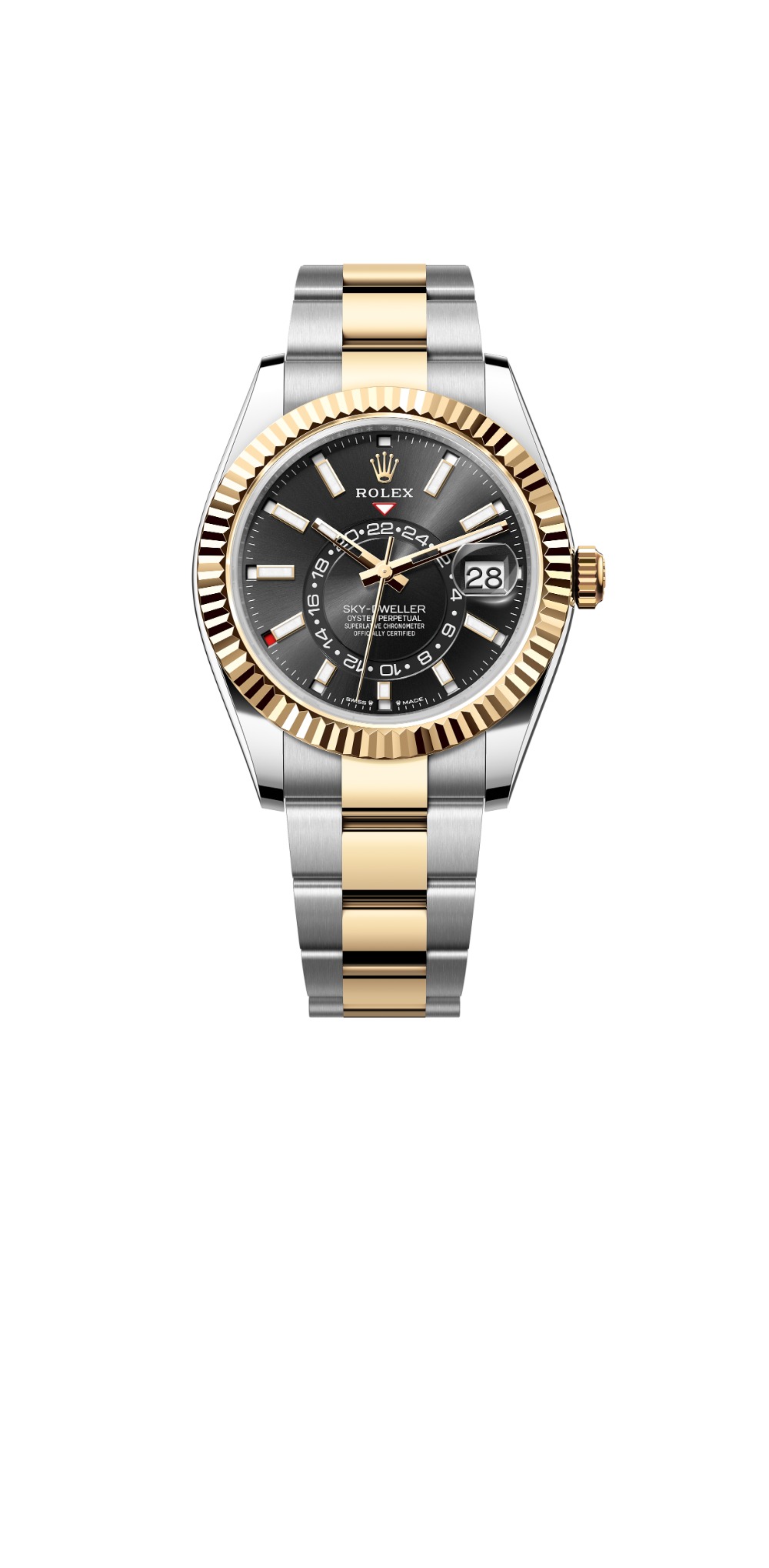 스카이 드웰러 콤비 42 336933 > Sky-Dweller - 스카이 드웰러