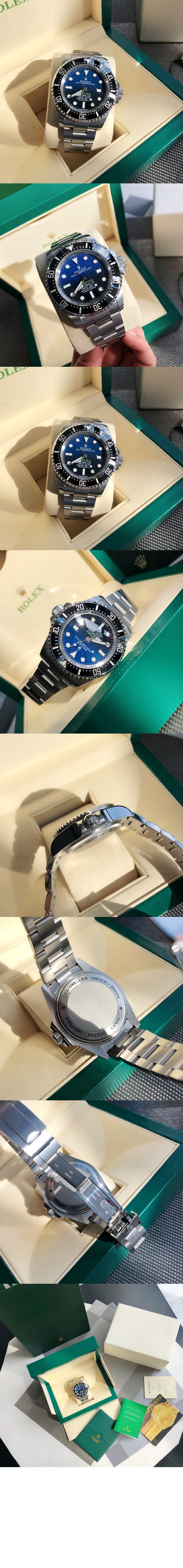 딥씨 44 126660 > Sea-Dweller - 씨드웰러