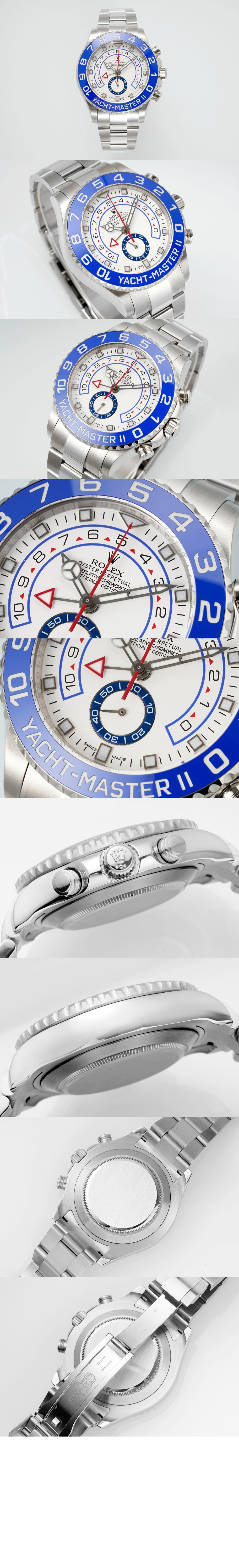 요트마스터 II 44 116680 > Yacht-Master - 요트 마스터