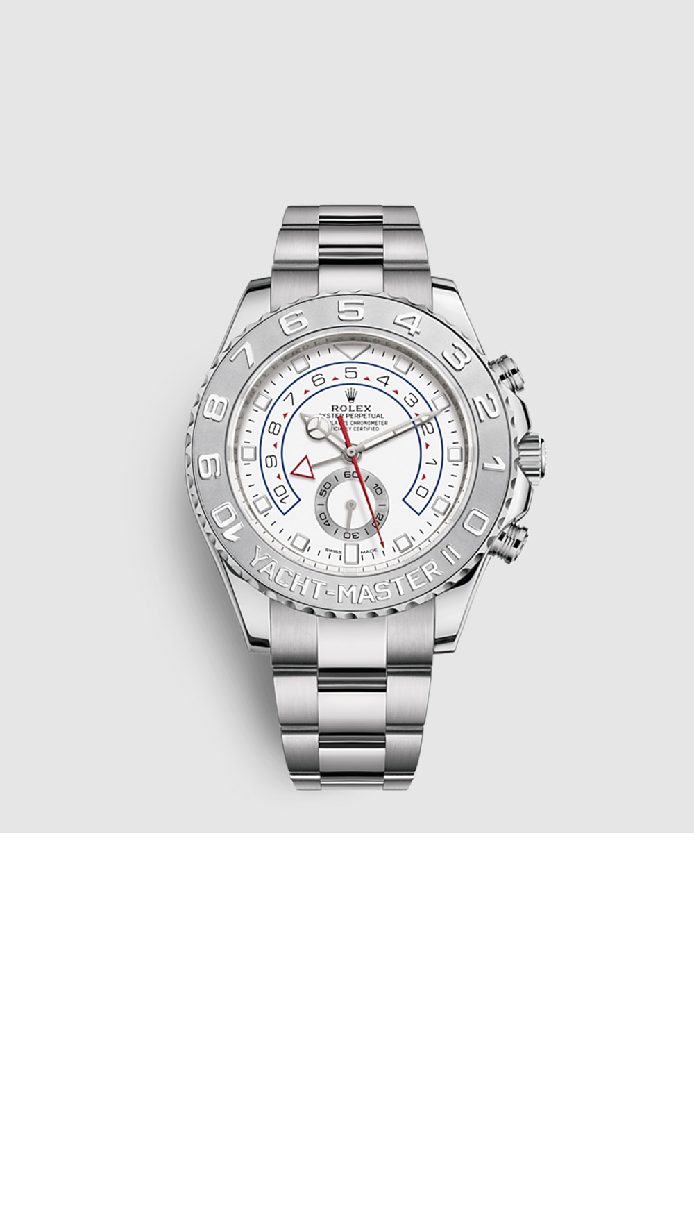 요트마스터 II 44 116689 > Yacht-Master - 요트 마스터