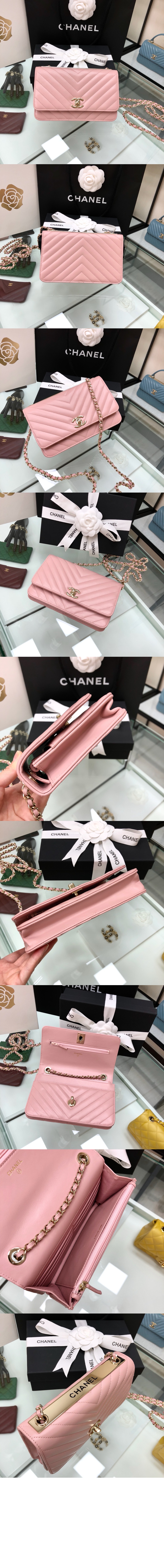 쉐브론 트렌디CC WOC A80982 > Woc - 월렛온더체인