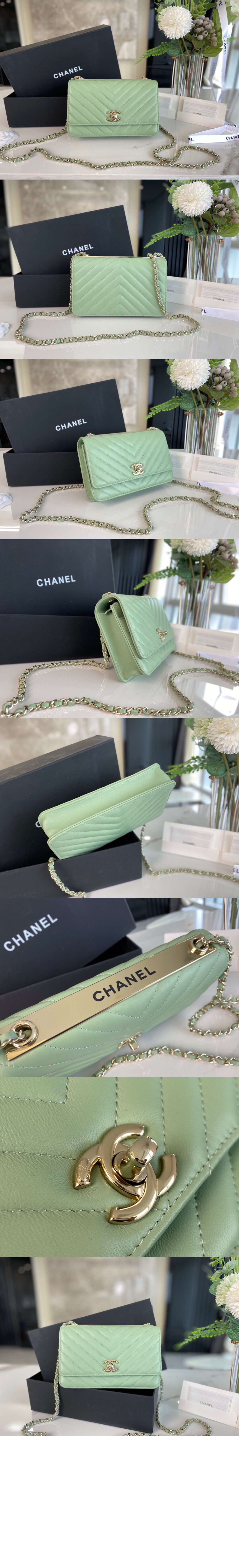 쉐브론 트렌디CC WOC A80982 > Woc - 월렛온더체인