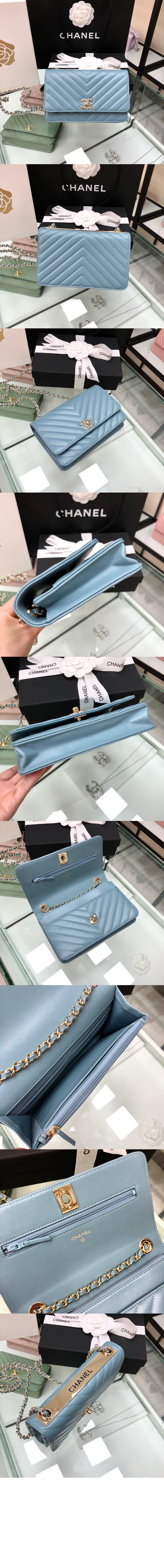 쉐브론 트렌디CC WOC A80982 > Woc - 월렛온더체인