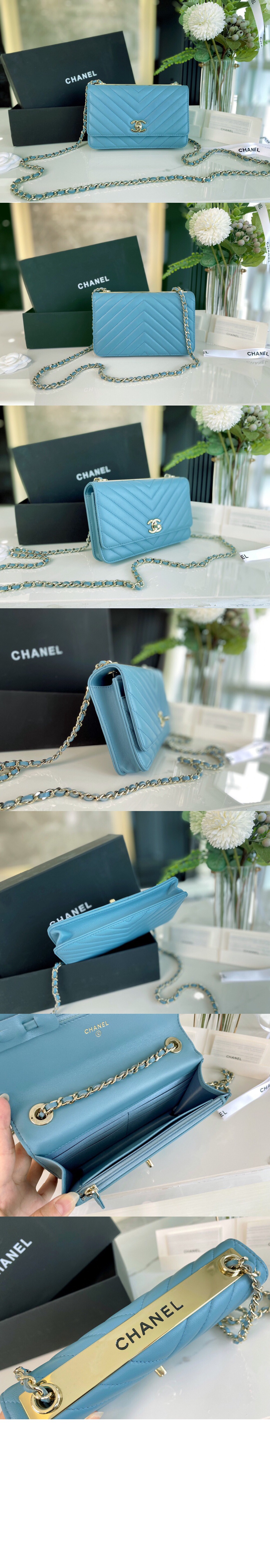 쉐브론 트렌디CC WOC A80982 > Woc - 월렛온더체인