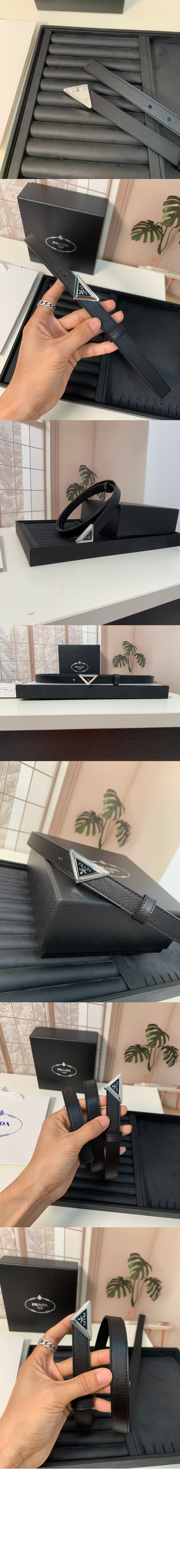 사피아노 가죽 벨트 1CC522 > 프라다