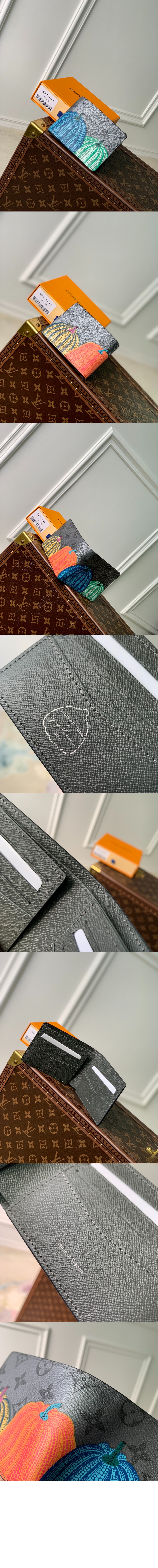 LV x YK 슬렌더 월렛 M81967 > Slender - 슬렌더