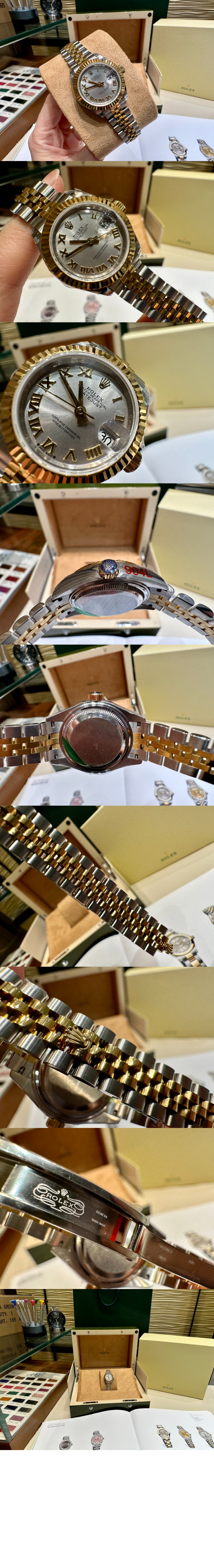 데이저스트 콤비 28 279173 > Datejust - 데이저스트