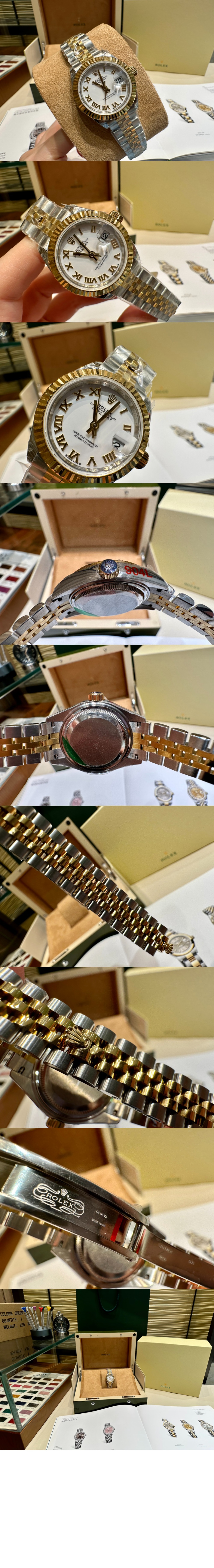 데이저스트 콤비 28 279173 > Datejust - 데이저스트