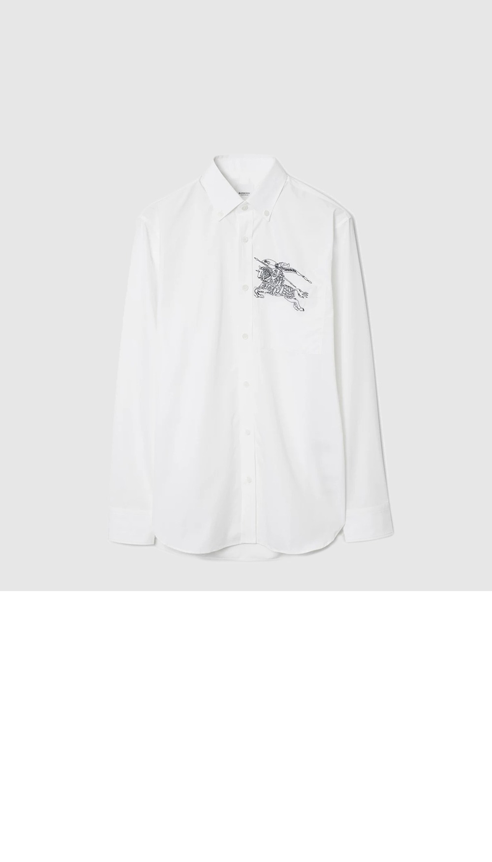 모노그램코튼 슬림핏 셔츠 > Etc - 기타제품