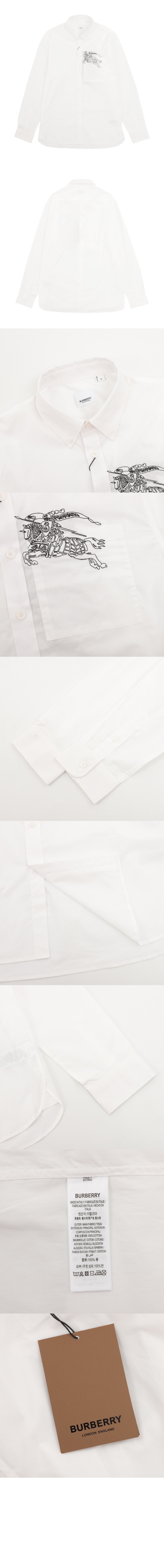 모노그램코튼 슬림핏 셔츠 > Etc - 기타제품