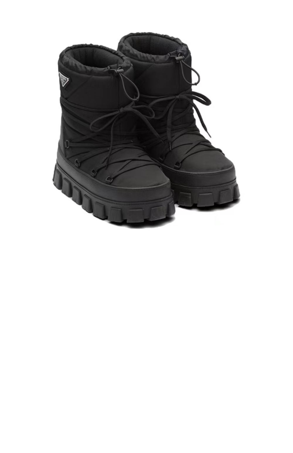 나일론 개버딘 부츠 2U007N > Boots - 부츠