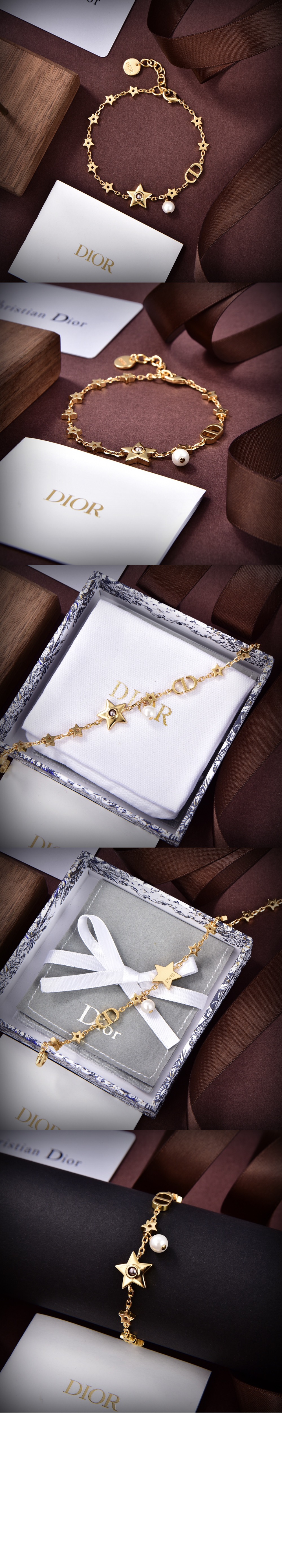 Dior Star 팔찌 B1952 > 디올