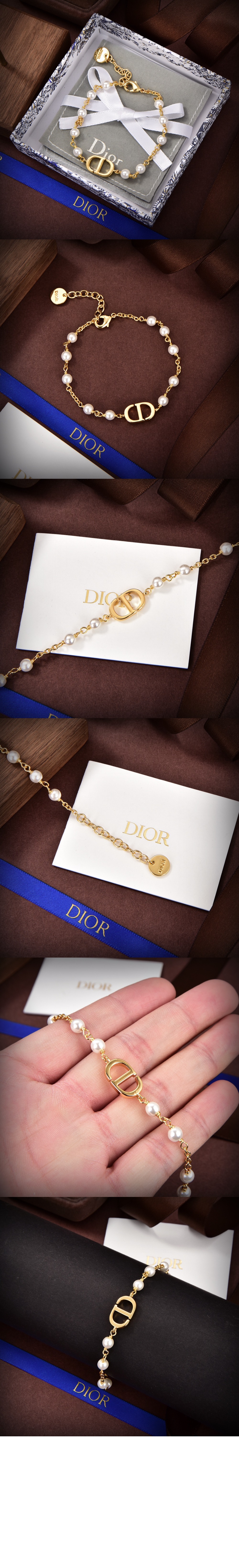 쁘띠 CD 팔찌 B1890 > 디올