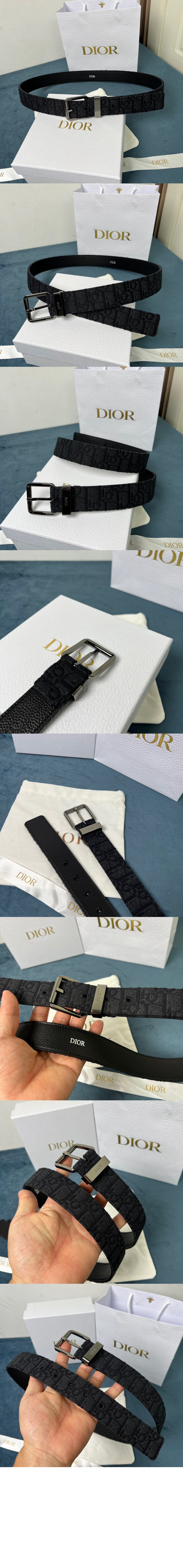 마이크로 자카드 벨트 4333R > 디올