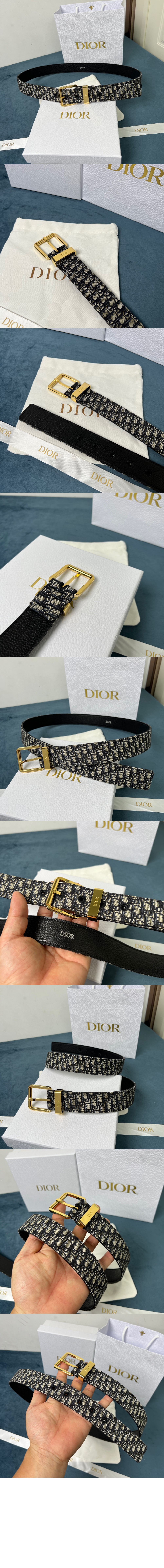 마이크로 자카드 벨트 4333P > 디올