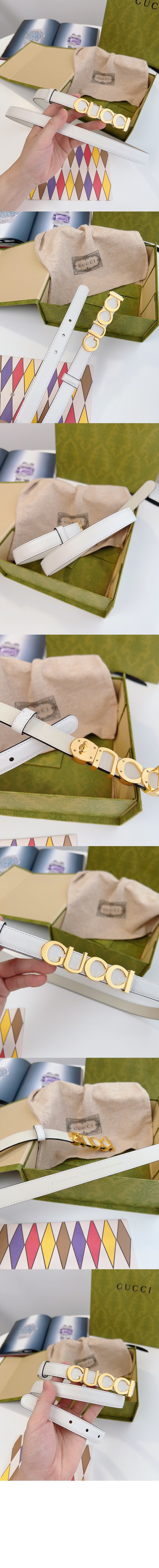 구찌 버클 씬 벨트 751600 > 구찌