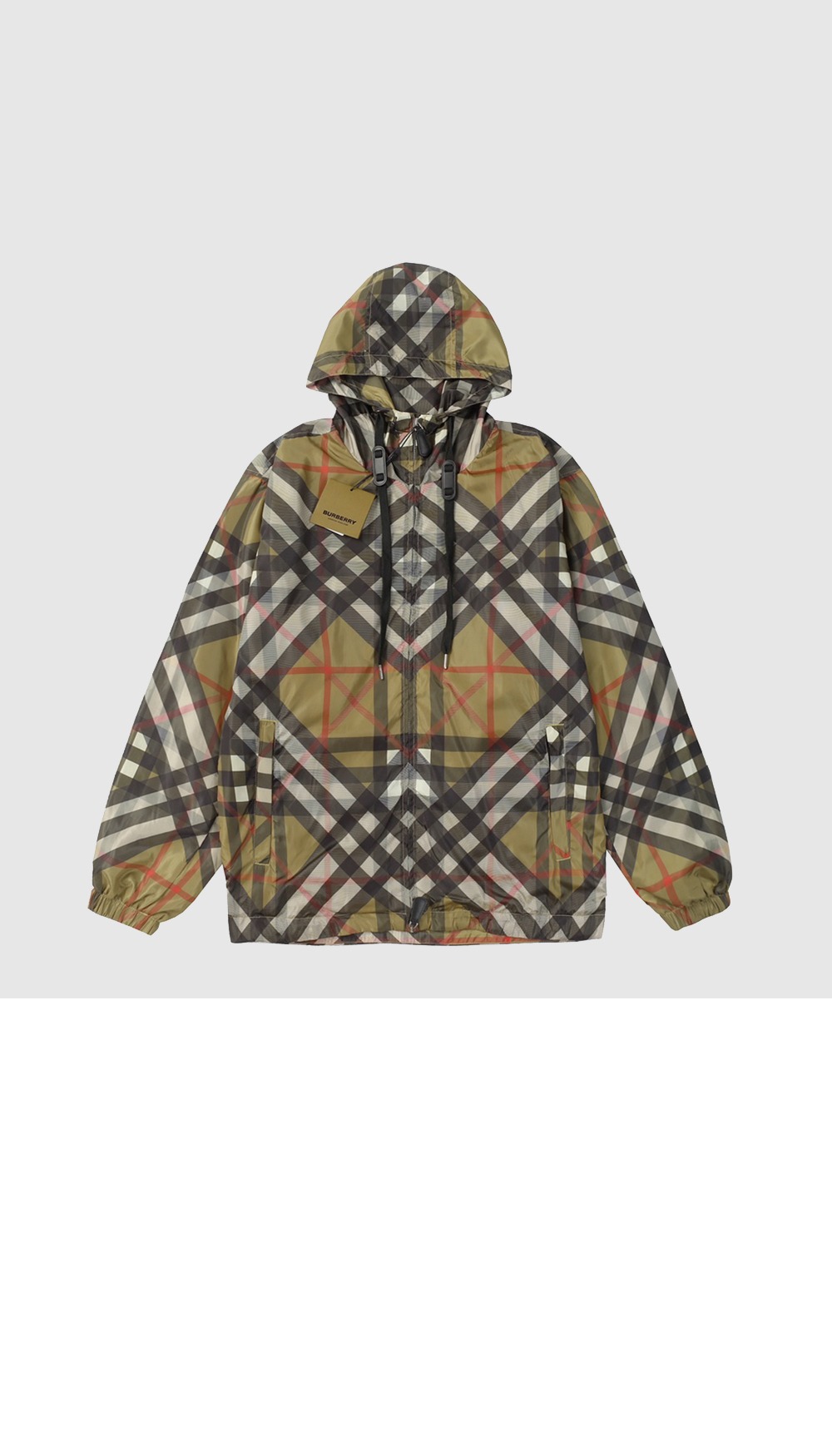 체크 나일론 재킷 > Etc - 기타제품