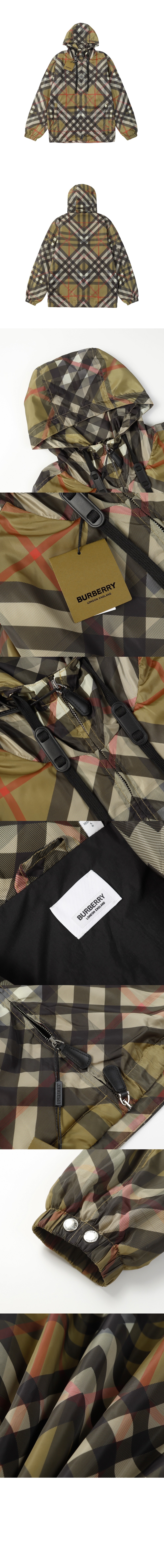 체크 나일론 재킷 > Etc - 기타제품