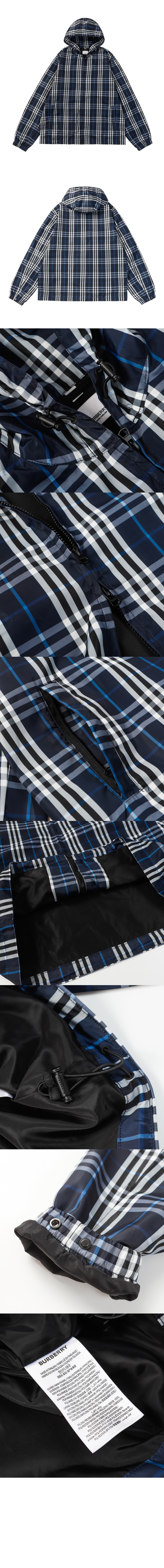 체크 나일론 재킷 > Etc - 기타제품