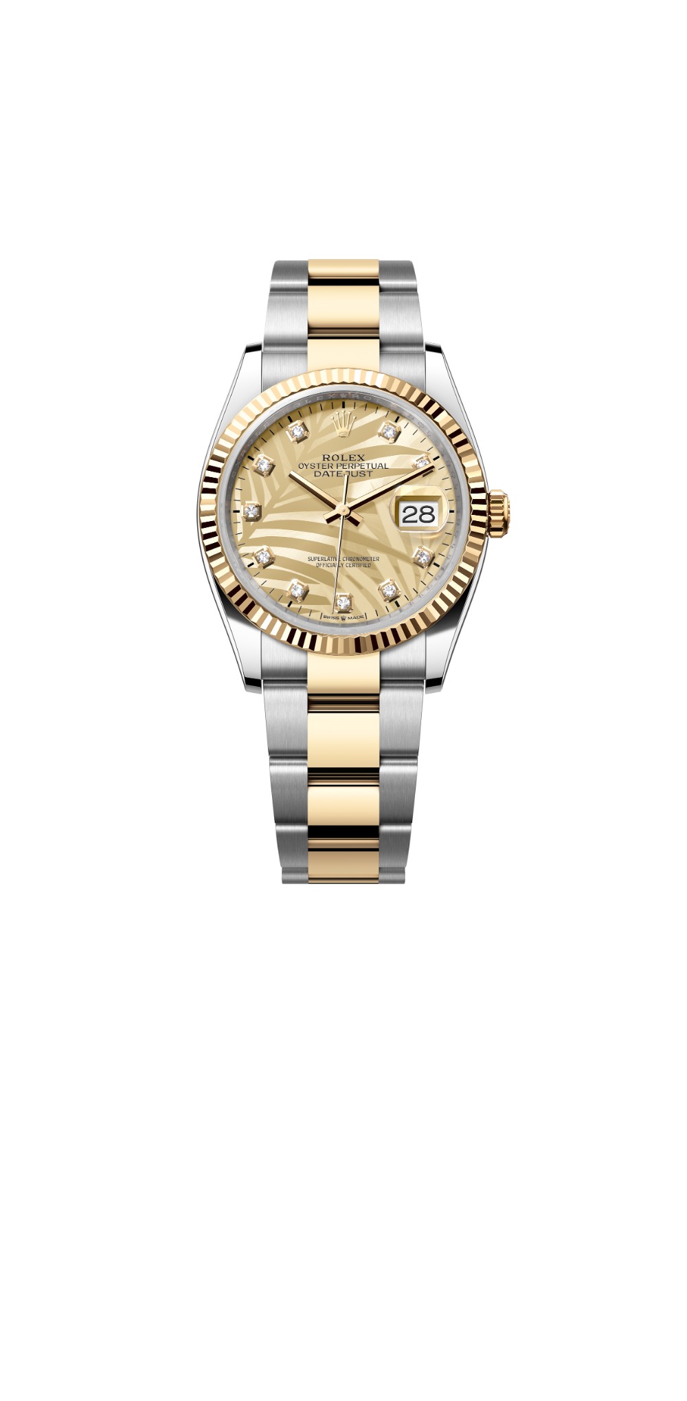 데이저스트 콤비 36 126233 > Datejust - 데이저스트