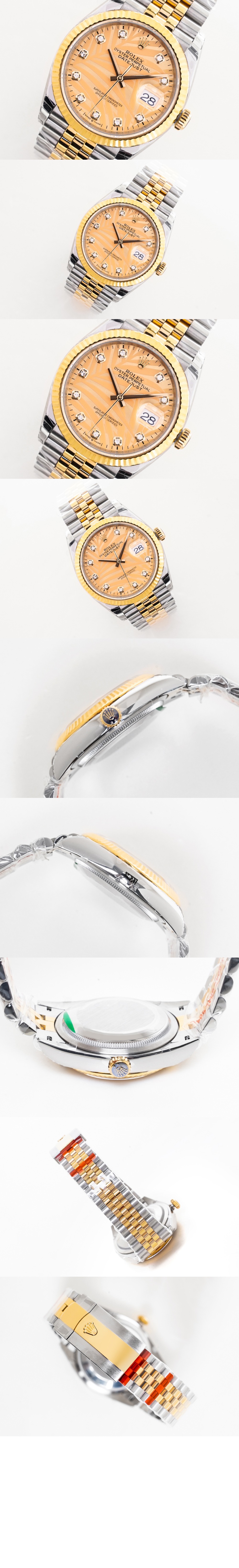 데이저스트 콤비 36 126233 > Datejust - 데이저스트