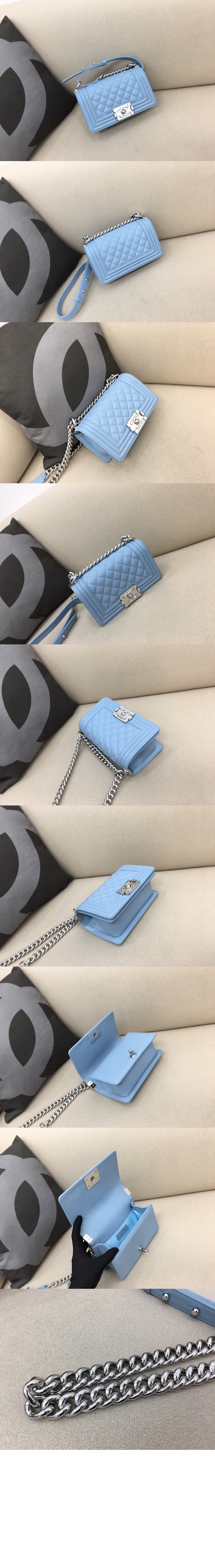 보이백 램스킨 스몰 인기색상 A67085 > Boy - 보이백