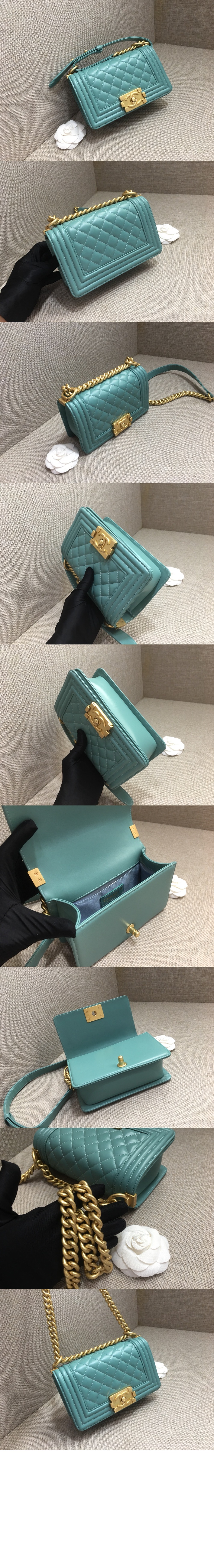 보이백 램스킨 스몰 인기색상 A67085 > Boy - 보이백