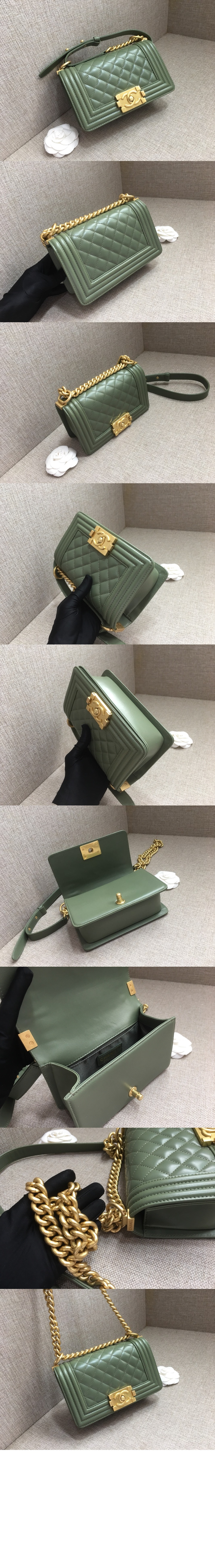 보이백 램스킨 스몰 인기색상 A67085 > Boy - 보이백