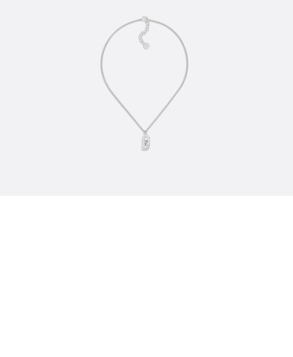 CD Lock 목걸이 N2289 > 디올