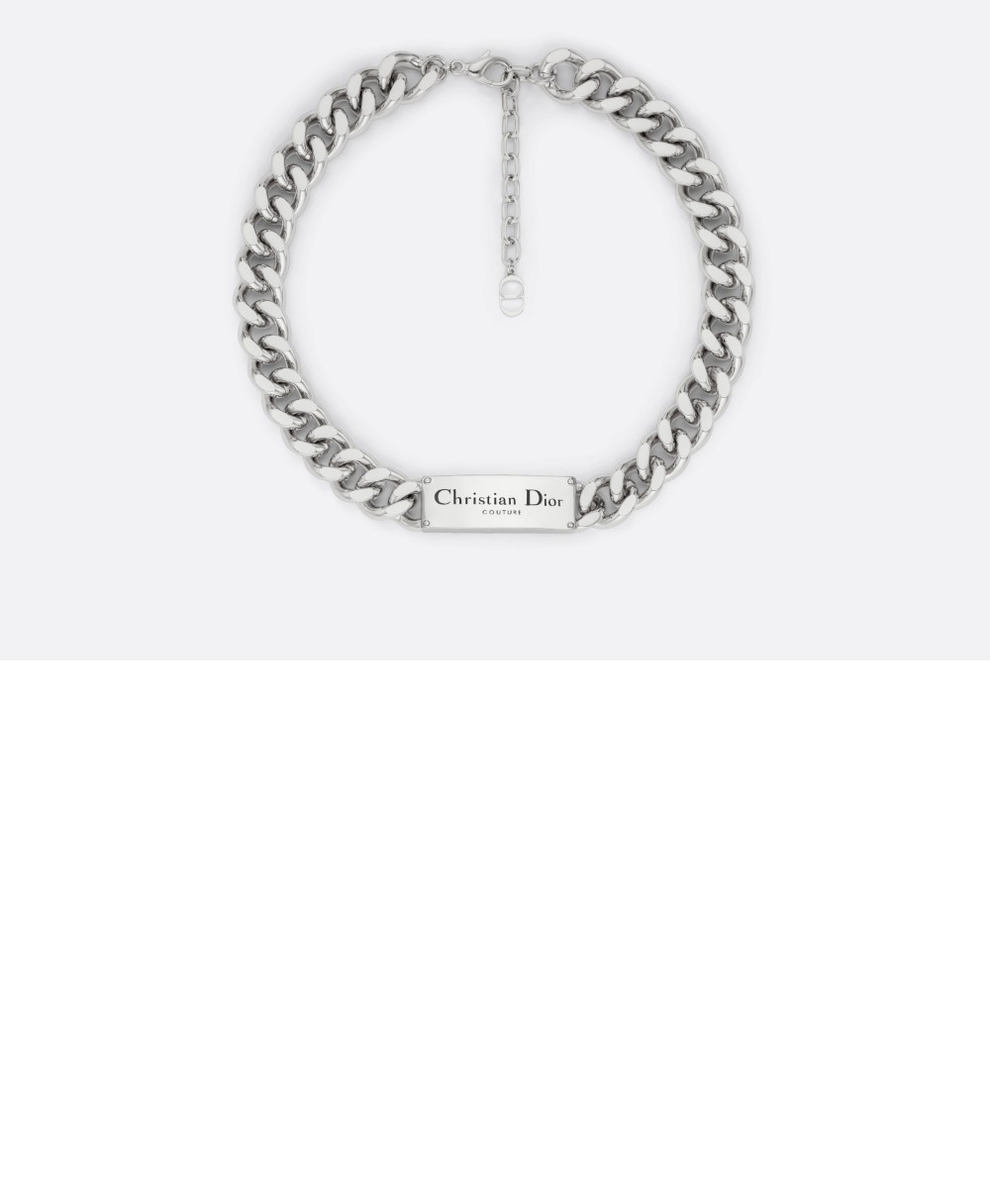 Christian Dior Couture 체인 링크 목걸이 N1971 > 디올