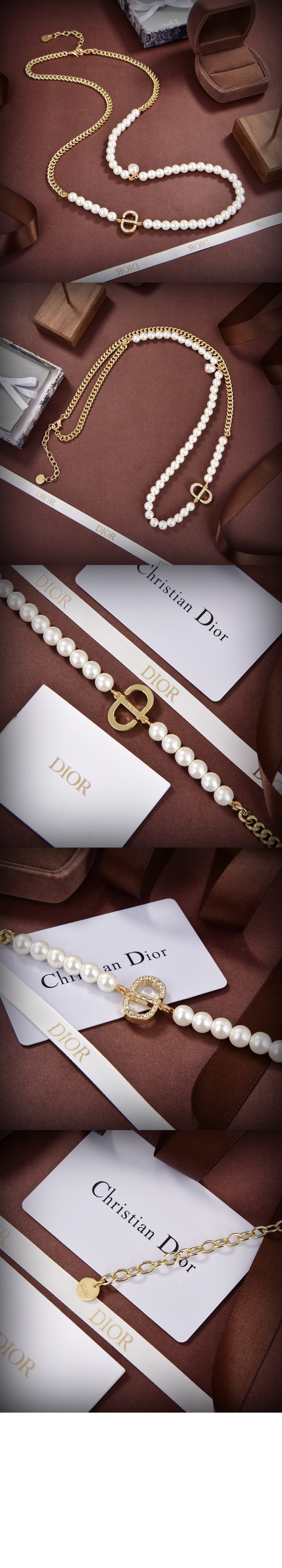 30 Montaigne 롱 목걸이 N2044 > 디올