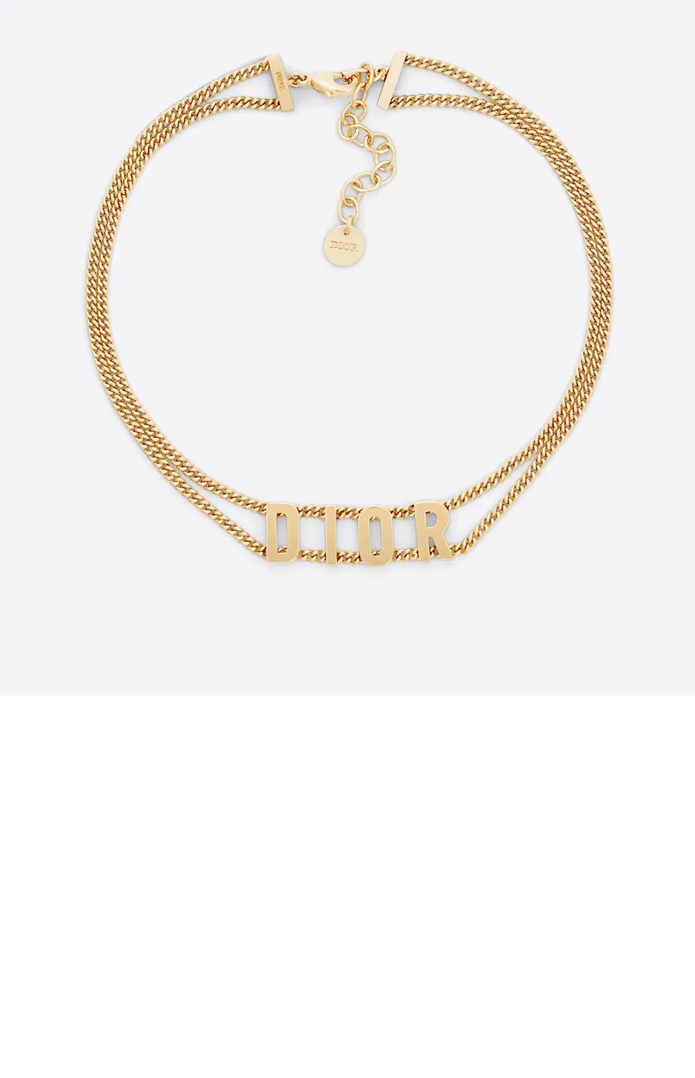 DIOR 메탈 초커 N1926 > 디올