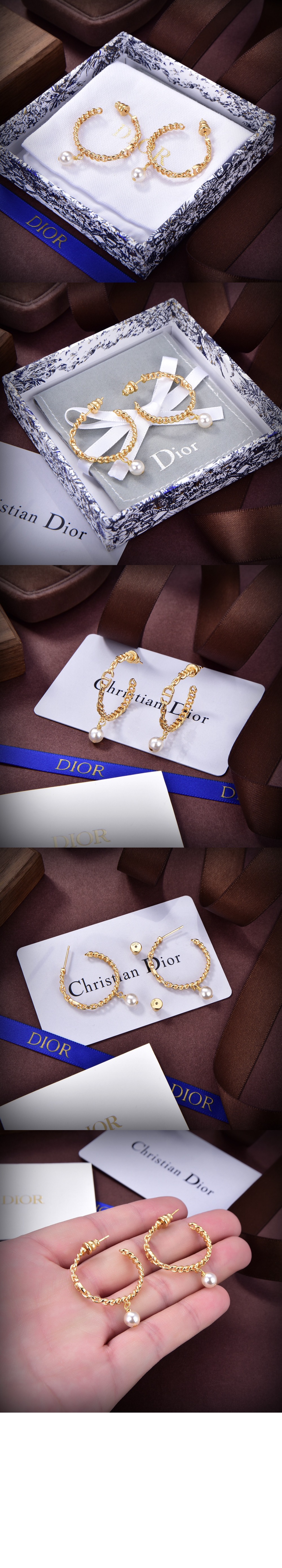 30 Montaigne 귀걸이 E3068 > 디올