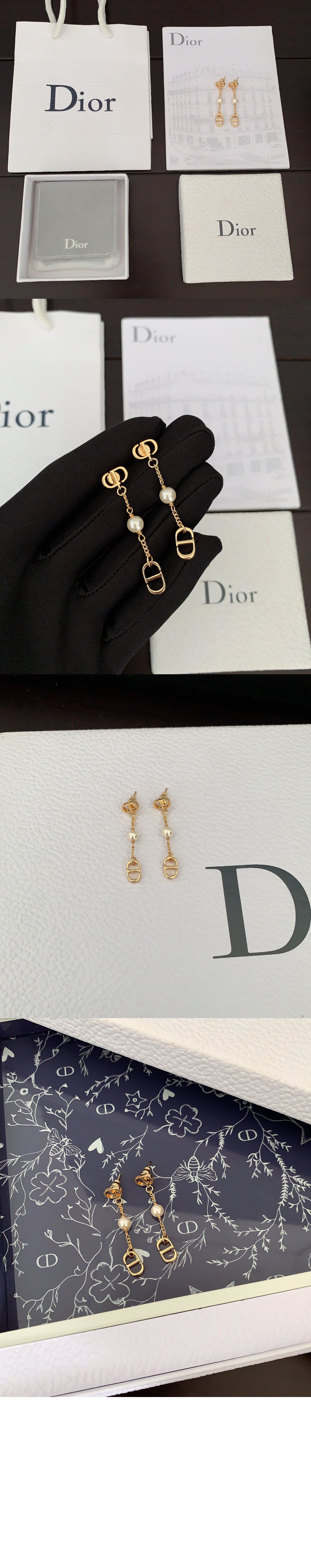 30 Montaigne 귀걸이 E3089 > 디올