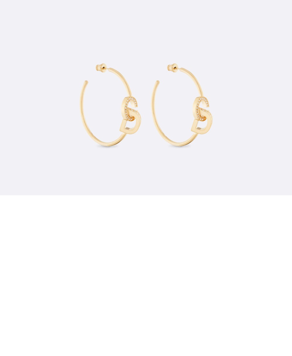 CD Lock 귀걸이 E2429 > 디올