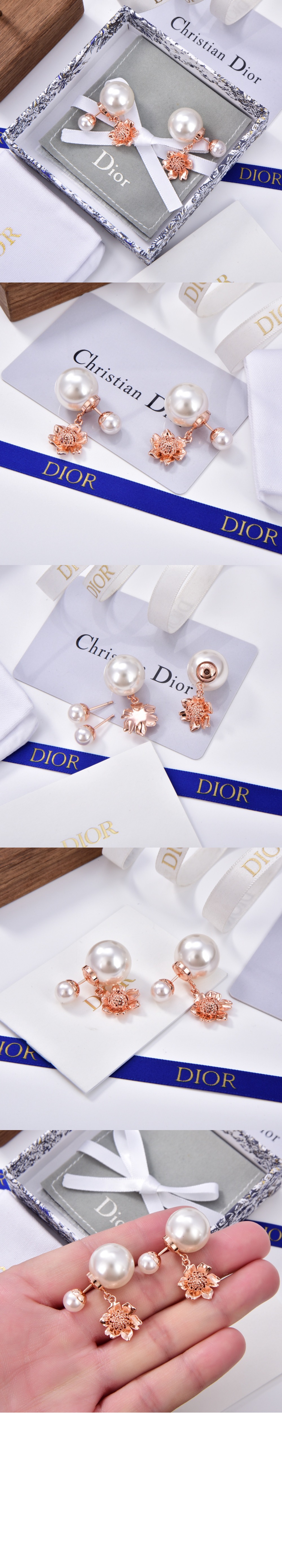 Dior Tribales 귀걸이 E2828 > 디올