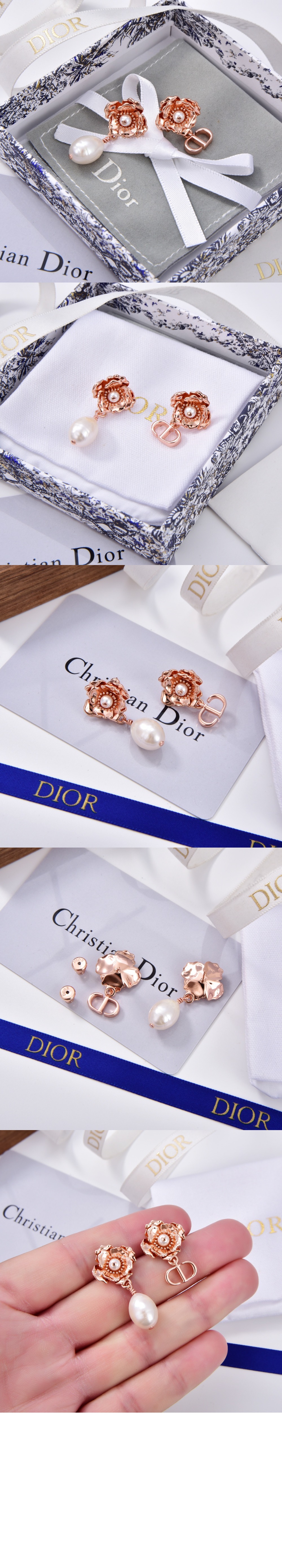 DMILLE FIORI 귀걸이 E2831 > 디올