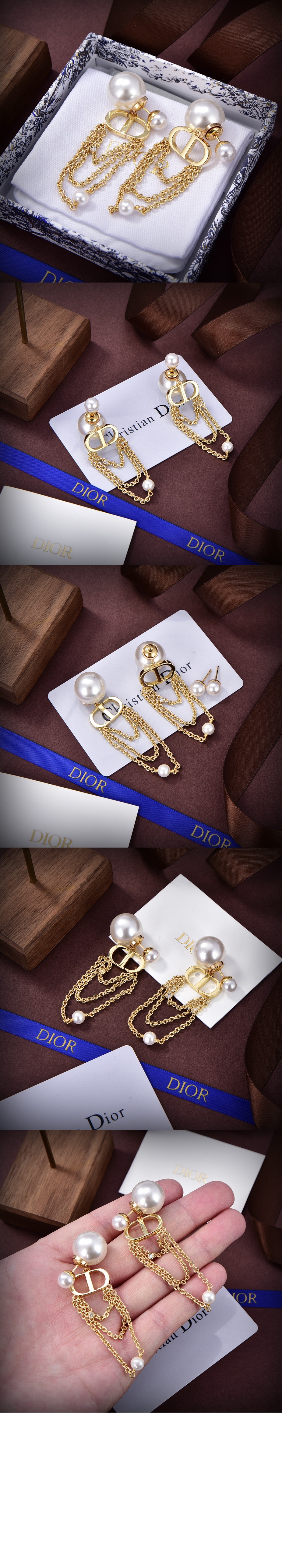 Dior Tribales 귀걸이 E2422 > 디올