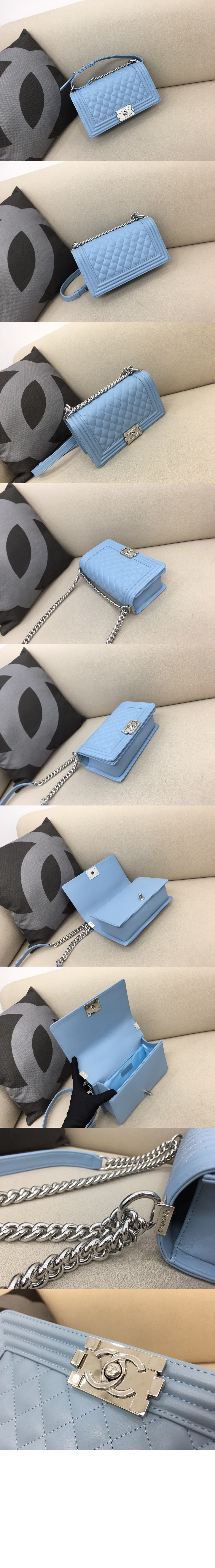 보이백 램스킨 미듐 인기색상 A67086 > Boy - 보이백