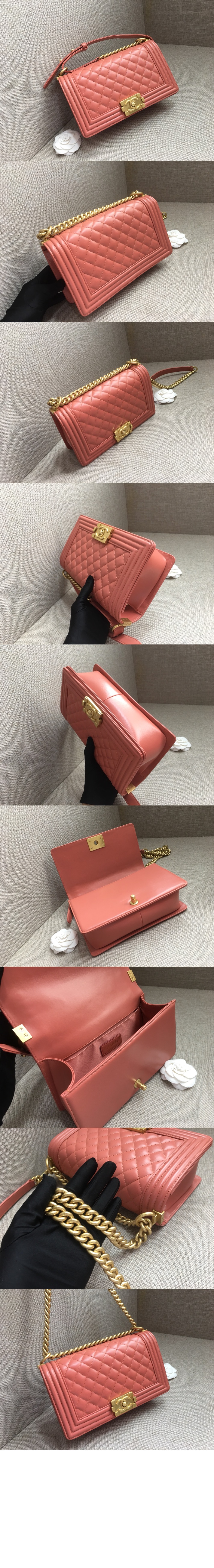 보이백 램스킨 미듐 인기색상 A67086 > Boy - 보이백