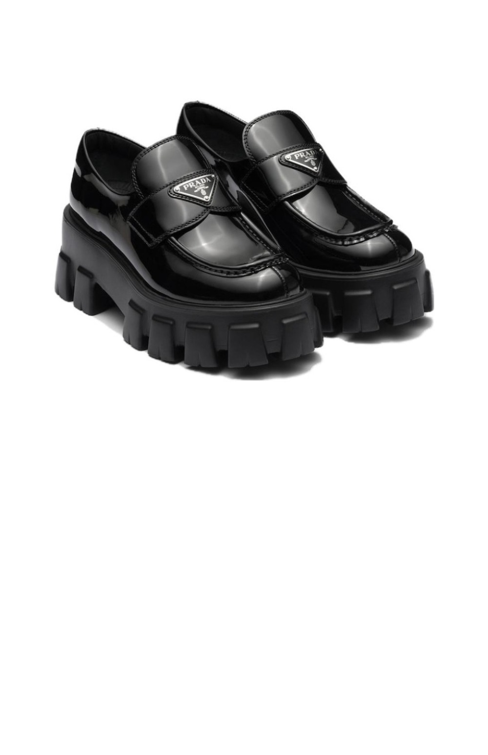 모노리스 페이턴트 로퍼 1D649M > Loafers - 로퍼