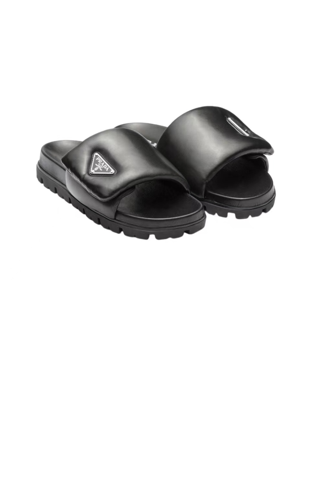 소프트 패디드 나파 가죽 슬라이더 샌들 1XX648 > Etc - 기타제품