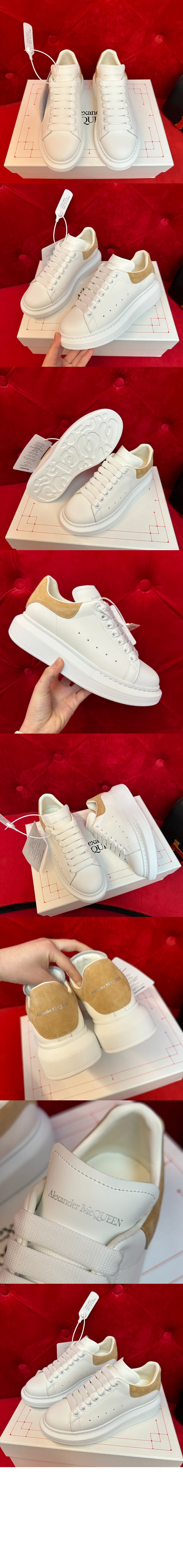 오버사이즈 오버솔 스니커즈  553680 > Oversized Sneaker - 오버사이즈 스니커즈