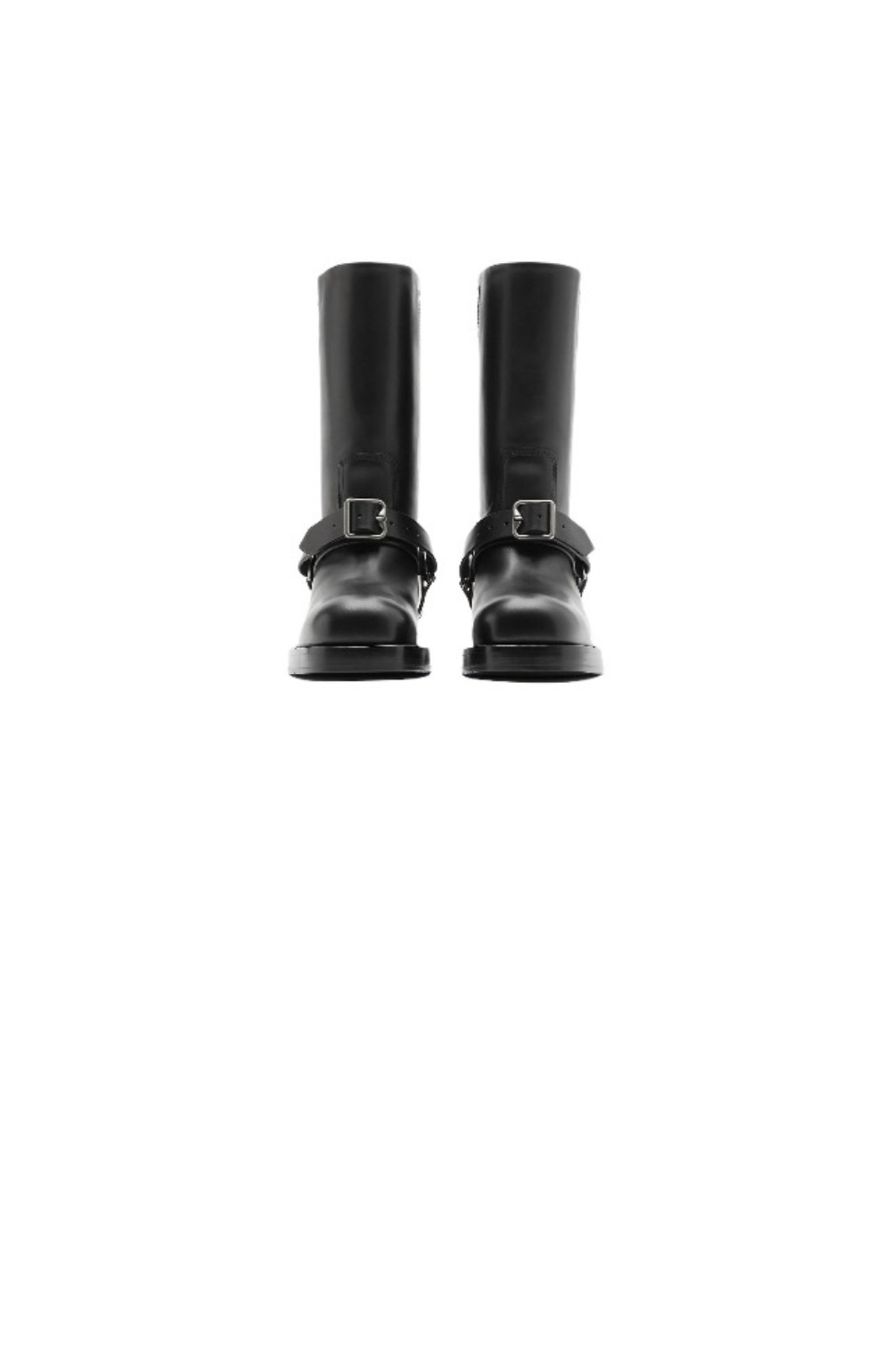 레더 새들 로우 부츠 80773921 > Boots - 부츠