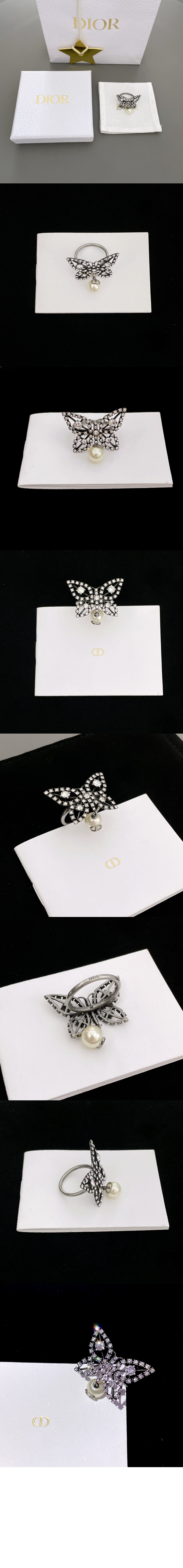 Papillon de Nuit 반지 R1930 > 디올